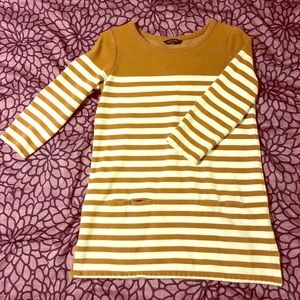 Great striped tunic has your back